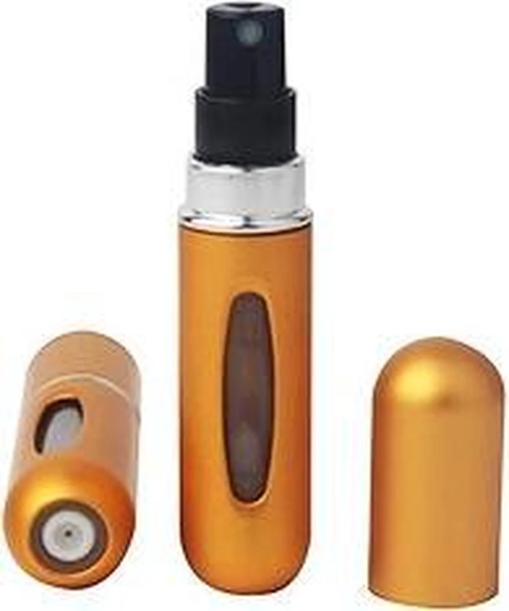 MaxedMore Navulbare Parfumverstuiver 5ml Rood/Licht Roze/ Oranje/Groen/ Blauw/ Grijs - 65 Keer Spraybare Parfum Verstuiver - Hervulbaar Tasverstuiver Voor Parfum - Meeneem Mini Geur Flesje Voor Op Reis - Lipstick Formaat Navulbaar Parfumflesje 4 MaxedMore Navulbare Parfumverstuiver 5ml Rood/Licht Roze/ Oranje/Groen/ Blauw/ Grijs - 65 Keer Spraybare Parfum Verstuiver - Hervulbaar Tasverstuiver Voor Parfum - Meeneem Mini Geur Flesje Voor Op Reis - Lipstick Formaat Navulbaar Parfumflesje - Afbeelding 4