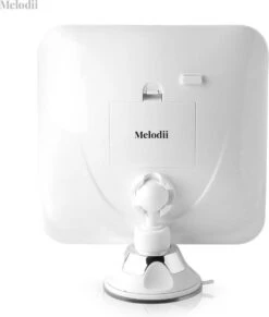 Melodii ML10X - Make Up Spiegel Met LED Verlichting - Scheerspiegel - 10x Vergroting - Met Tru-Daylight Verlichting - Voor Hem En Voor Haar -Maybelline Beauty Verkoop 1017x1200