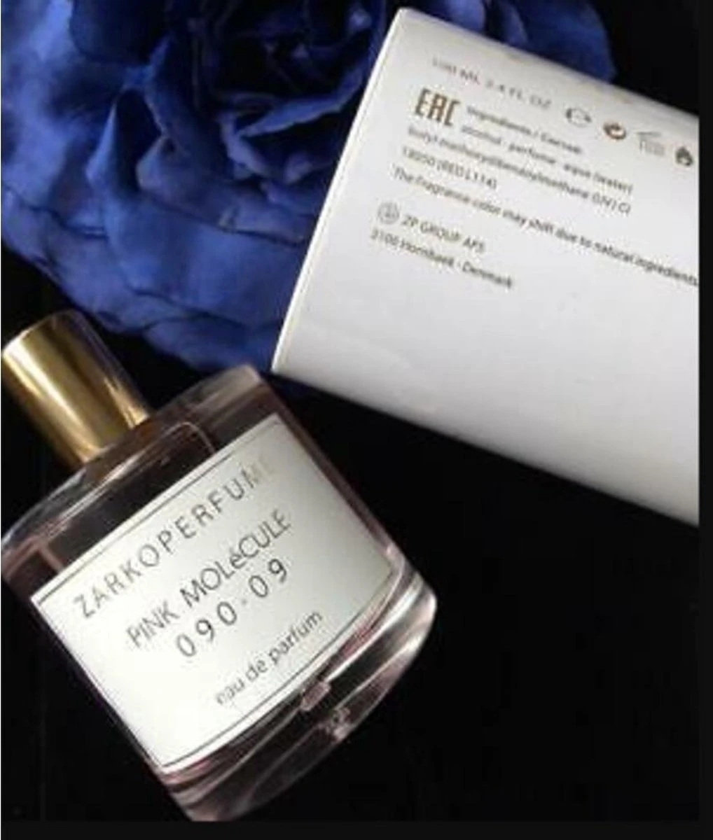 Zarkoperfume Pink Molecule 0.90.09 Eau De Parfum Spray 100 Ml 1 Zarkoperfume Pink Molecule 0.90.09 Eau De Parfum Spray 100 Ml