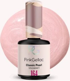 Pink Gellac - Classic Pearl - Gellak - Vegan - Wit - Glanzend - 15ml -Maybelline Beauty Verkoop 1039x1200