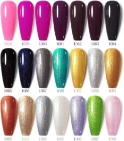 Venalisa 120 Set | 12ml Per Stuk | Professionele Set | Gellak Nagellak | Inclusief Koffer | Polygel | Polygel Kleuren | Polygel Nagels | Polygel Kit -Maybelline Beauty Verkoop 1050x1200 2