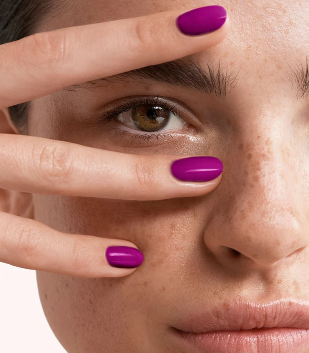 Pink Gellac - Violet Plum - Gellak - Vegan - Paars - Creamy Finish - 15 Ml 3 Pink Gellac - Violet Plum - Gellak - Vegan - Paars - Creamy Finish - 15 Ml - Afbeelding 3