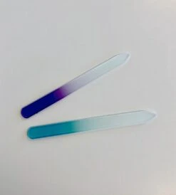 Merkloos Unieke Glazen Nagelvijl Van Ongeveer 14 CM