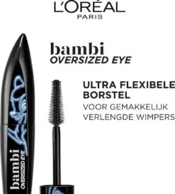 L’Oréal Paris Bambi XXL Oversized Eye Mascara - Zwart - Volume & Lengte Mascara - 8.9ml -Maybelline Beauty Verkoop 1084x1200