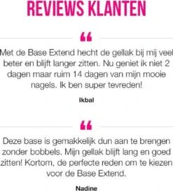 Pink Gellac - Base Extend - Base Coat Gellak - Snel Afweekbaar - 15 Ml -Maybelline Beauty Verkoop 1089x1200