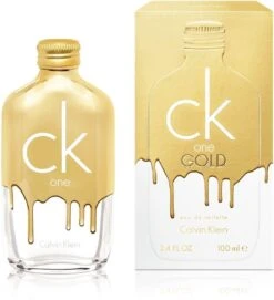 Calvin Klein CK One Gold 100 Ml - Eau De Toilette - Unisex -Maybelline Beauty Verkoop 1092x1200
