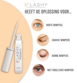 B’LASHY® Wimperserum - Wimper Groeimiddel - Wimper Serum Voor Sterke, Lange En Volle Wimpers - 5 Ml -Maybelline Beauty Verkoop 1115x1200