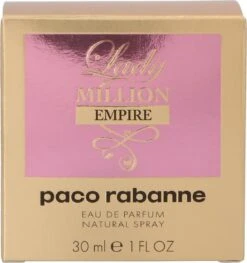 Paco Rabanne Lady Million Empire 30 Ml - Eau De Parfum - Damesparfum -Maybelline Beauty Verkoop 1129x1200 1