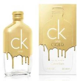 Calvin Klein CK One Gold 100 Ml - Eau De Toilette - Unisex -Maybelline Beauty Verkoop 1140x1200 1