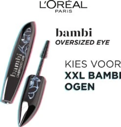 L’Oréal Paris Bambi XXL Oversized Eye Mascara - Zwart - Volume & Lengte Mascara - 8.9ml -Maybelline Beauty Verkoop 1145x1200