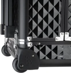 Dreamble Make-up Koffer - Make-up Trolley - Zwart - Rijdbaar - Met Wieltjes - Compact - 8 Vakken - Met Slot - 2 Sleutels 9 Dreamble Make-up Koffer - Make-up Trolley - Zwart - Rijdbaar - Met Wieltjes - Compact - 8 Vakken - Met Slot - 2 Sleutels -Maybelline Beauty Verkoop 1161x1200