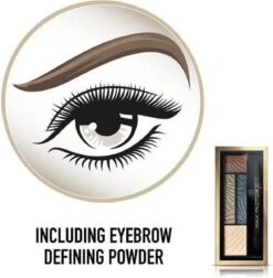 Max Factor Smokey Eye Drama Kit Oogschaduwpalette - 05 Magnet Jades -Maybelline Beauty Verkoop 1176x1200