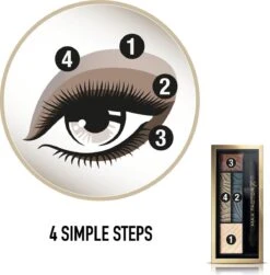 Max Factor Smokey Eye Drama Kit Oogschaduwpalette - 05 Magnet Jades -Maybelline Beauty Verkoop 1183x1200 1