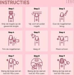 Gellak Starterspakket - Gellak - Gel Nagellak - Gellak Set - 6x8ML Kleuren - Nude Edition - Gellac - Nude Kleuren -Maybelline Beauty Verkoop 1190x1200