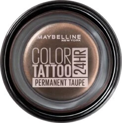Maybelline Eye Studio Color Tattoo Oogschaduw - 40 Permanent Taupe/bruin 34 Maybelline Eye Studio Color Tattoo Oogschaduw - 40 Permanent Taupe/bruin -Maybelline Beauty Verkoop 1195x1200 2