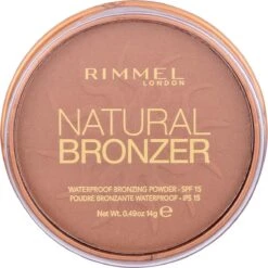 Rimmel London Natural Bronzer Bronzing Powder - 26 Sun Kissed -Maybelline Beauty Verkoop 1198x1200 6