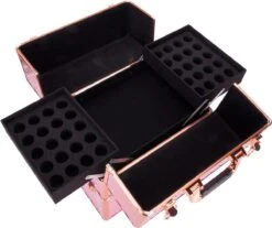 Koffer Groot Holo/Golden Rose XXL Met Opbergvakken -Maybelline Beauty Verkoop 1200x1006 1