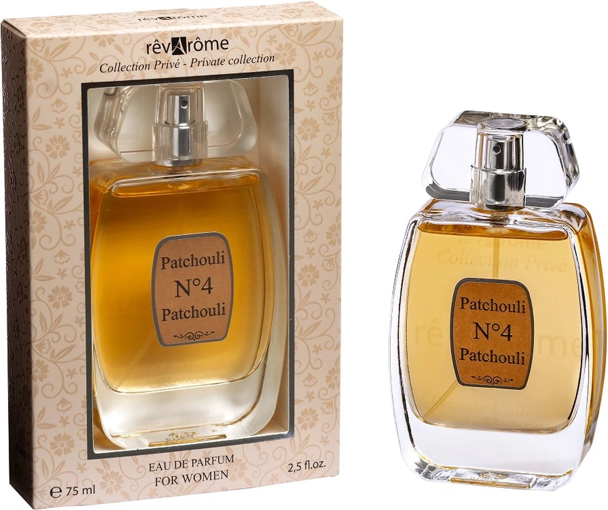 Rêvarôme - EDP 75ml - Le Parfumeur No. 4 - Patchouli 1 Rêvarôme - EDP 75ml - Le Parfumeur No. 4 - Patchouli