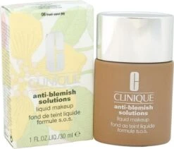 Clinique Anti Blemish Solutions Liquid Foundationl - 06 Fresh Sand -Maybelline Beauty Verkoop 1200x1024