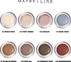 Maybelline Eye Studio Color Tattoo 24H Cream Oogschaduw - 240 Dusk Doll - Bruin -Maybelline Beauty Verkoop 1200x1049 2