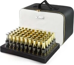 Venalisa 120 Set | 12ml Per Stuk | Professionele Set | Gellak Nagellak | Inclusief Koffer | Polygel | Polygel Kleuren | Polygel Nagels | Polygel Kit -Maybelline Beauty Verkoop 1200x1063