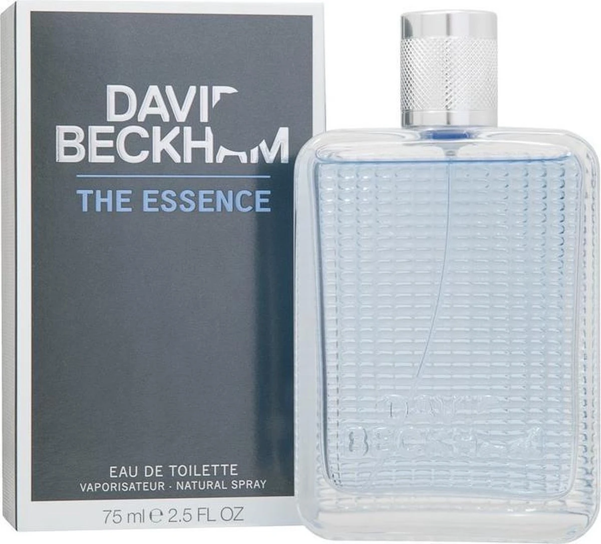 David Beckham Essence 75 Ml - Eau De Toilette - Herenparfum 8 David Beckham Essence 75 Ml - Eau De Toilette - Herenparfum - Afbeelding 8