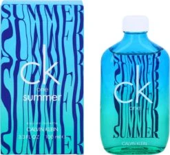 Uniseks Parfum Calvin Klein CK One Summer 2021 (100 Ml) -Maybelline Beauty Verkoop 1200x1097