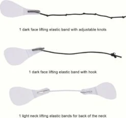 Facelift Tape - Face Tape - Gezicht Tape - Face Tape Lift - Beauty Tape - Facelift Tape Met Elastiek - 40 Stickers + 3 Verschillende Touwtjes 7 Facelift Tape - Face Tape - Gezicht Tape - Face Tape Lift - Beauty Tape - Facelift Tape Met Elastiek - 40 Stickers + 3 Verschillende Touwtjes -Maybelline Beauty Verkoop 1200x1125