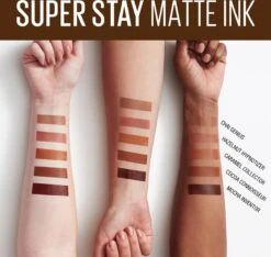 Maybelline SuperStay Matte Ink Lipstick Coffee Collection Limited Edition - 265 Caramel Collector - Nude Lippenstift - 5 Ml 24 Maybelline SuperStay Matte Ink Lipstick Coffee Collection Limited Edition - 265 Caramel Collector - Nude Lippenstift - 5 Ml -Maybelline Beauty Verkoop 1200x1135 1