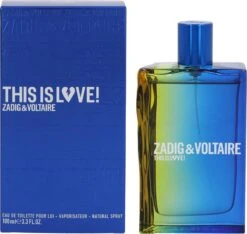 Zadig & Voltaire This Is Love! 100 Ml - Eau De Toilette - Herenparfum -Maybelline Beauty Verkoop 1200x1137 2