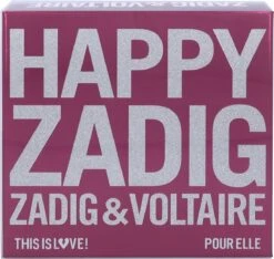 Zadig & Voltaire This Is Love! Giftset - 50 Ml Eau De Parfum + Toilettas - Geurengeschenkset -Maybelline Beauty Verkoop 1200x1138 2