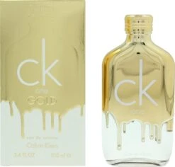 Calvin Klein CK One Gold 100 Ml - Eau De Toilette - Unisex -Maybelline Beauty Verkoop 1200x1148