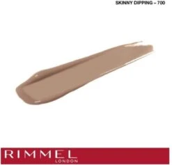 Rimmel London Provocalips Kiss Proof 16 Hr Liquid Lip - 700 Skinny Dipping - 7 Ml - Nude 27 Rimmel London Provocalips Kiss Proof 16 Hr Liquid Lip - 700 Skinny Dipping - 7 Ml - Nude -Maybelline Beauty Verkoop 1200x1151