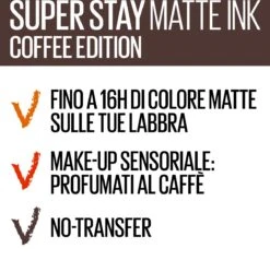 Maybelline SuperStay Matte Ink Lipstick - 260 Hazelnut Hypnotizer - Nude Lippenstift - 5 Ml 25 Maybelline SuperStay Matte Ink Lipstick - 260 Hazelnut Hypnotizer - Nude Lippenstift - 5 Ml -Maybelline Beauty Verkoop 1200x1157 2