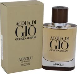 Giorgio Armani Acqua Di Gio Absolu 75ml - Eau De Parfum - Herenparfum -Maybelline Beauty Verkoop 1200x1160 1