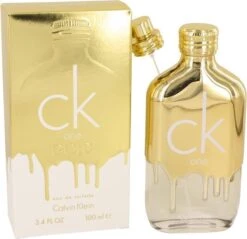 Calvin Klein CK One Gold 100 Ml - Eau De Toilette - Unisex -Maybelline Beauty Verkoop 1200x1160