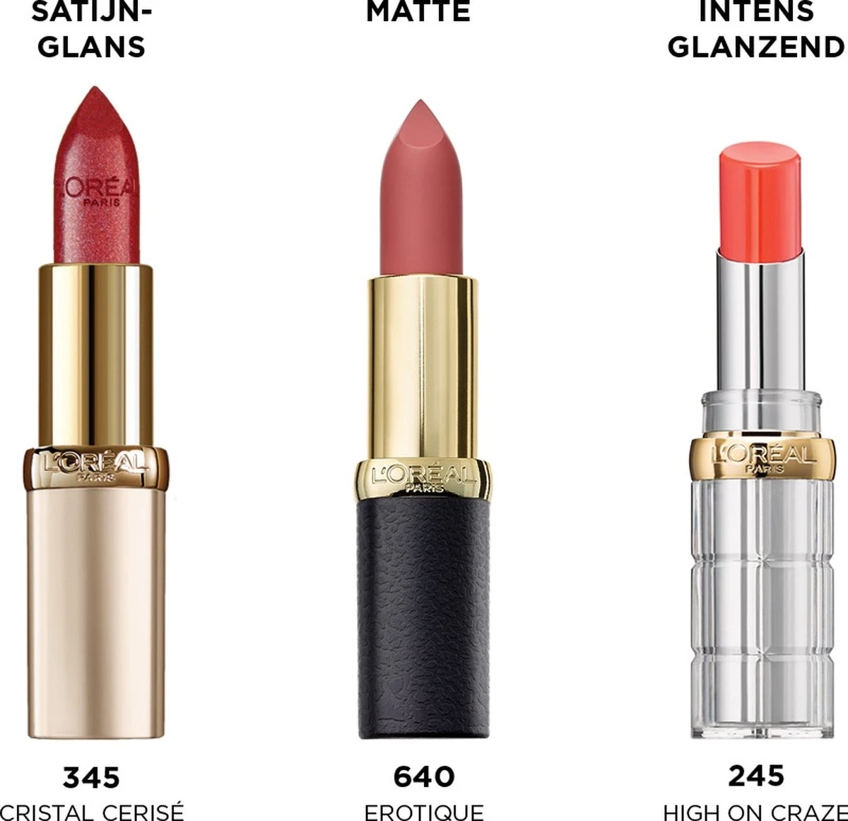 L'Oréal Paris Make-Up Designer Color Riche Matte Addiction - 652 Stone - Lipstick 8 L'Oréal Paris Make-Up Designer Color Riche Matte Addiction - 652 Stone - Lipstick - Afbeelding 8