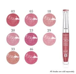 Bourjois Gloss Effet 3D Effect Lipgloss - 03 Brun Rose Academic -Maybelline Beauty Verkoop 1200x1164 2