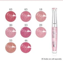 Bourjois Gloss Effet 3D Effect Lipgloss - 29 Rose Charismatic -Maybelline Beauty Verkoop 1200x1166 3