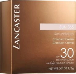 Lancaster Sun 365 Compact Bronzing Creme SPF 30 - 03 Golden Glow - 10 G -Maybelline Beauty Verkoop 1200x1170