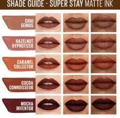 Maybelline SuperStay Matte Ink Lipstick Coffee Collection Limited Edition - 265 Caramel Collector - Nude Lippenstift - 5 Ml 19 Maybelline SuperStay Matte Ink Lipstick Coffee Collection Limited Edition - 265 Caramel Collector - Nude Lippenstift - 5 Ml -Maybelline Beauty Verkoop 1200x1174 1