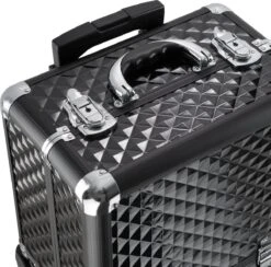 Dreamble Make-up Koffer - Make-up Trolley - Zwart - Rijdbaar - Met Wieltjes - Compact - 8 Vakken - Met Slot - 2 Sleutels 10 Dreamble Make-up Koffer - Make-up Trolley - Zwart - Rijdbaar - Met Wieltjes - Compact - 8 Vakken - Met Slot - 2 Sleutels -Maybelline Beauty Verkoop 1200x1186 2