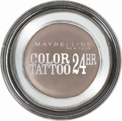 Maybelline Eye Studio Color Tattoo Oogschaduw - 40 Permanent Taupe/bruin 37 Maybelline Eye Studio Color Tattoo Oogschaduw - 40 Permanent Taupe/bruin -Maybelline Beauty Verkoop 1200x1191