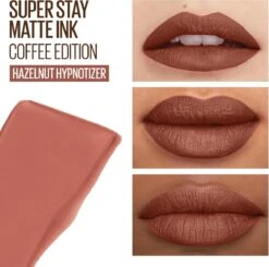 Maybelline SuperStay Matte Ink Lipstick - 260 Hazelnut Hypnotizer - Nude Lippenstift - 5 Ml 19 Maybelline SuperStay Matte Ink Lipstick - 260 Hazelnut Hypnotizer - Nude Lippenstift - 5 Ml -Maybelline Beauty Verkoop 1200x1192 1