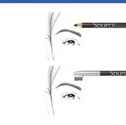 Bourjois Sourcil Precision Wenkbrauwpotlood - 03 Châtain 19 Bourjois Sourcil Precision Wenkbrauwpotlood - 03 Châtain -Maybelline Beauty Verkoop 1200x1194 1