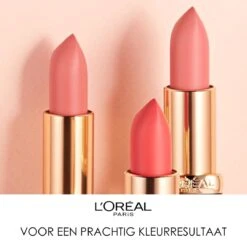 L'Oréal Paris Make-Up Designer Color Riche Matte Addiction - 652 Stone - Lipstick 15 L'Oréal Paris Make-Up Designer Color Riche Matte Addiction - 652 Stone - Lipstick -Maybelline Beauty Verkoop 1200x1196 2