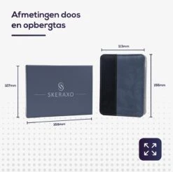 Skeraxo 8-delige Luxe Verschillende Tools - Professioneel Manicure Set & Pedicureset Met Nagelvijl & Nageltang – Behandeling Nagels En Huid -Maybelline Beauty Verkoop 1200x1197 1