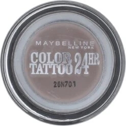 Maybelline Eye Studio Color Tattoo Oogschaduw - 40 Permanent Taupe/bruin 36 Maybelline Eye Studio Color Tattoo Oogschaduw - 40 Permanent Taupe/bruin -Maybelline Beauty Verkoop 1200x1197 13