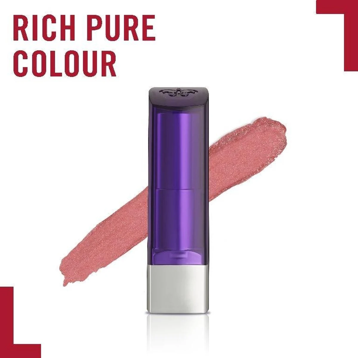 Rimmel London Moisture Renew Lippenstift - 210 Fancy 3 Rimmel London Moisture Renew Lippenstift - 210 Fancy - Afbeelding 3