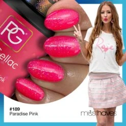 Pink Gellac - Paradise Pink - Gellak - Vegan - Roze - Glanzend - 15ml 23 Pink Gellac - Paradise Pink - Gellak - Vegan - Roze - Glanzend - 15ml -Maybelline Beauty Verkoop 1200x1200 15